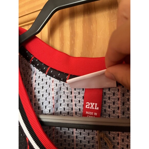 Mitchell & Ness NBA Swingman Bulls Dennis Rodman Alternate Jersey 95-96 Size 2XL - Picture 11 of 12